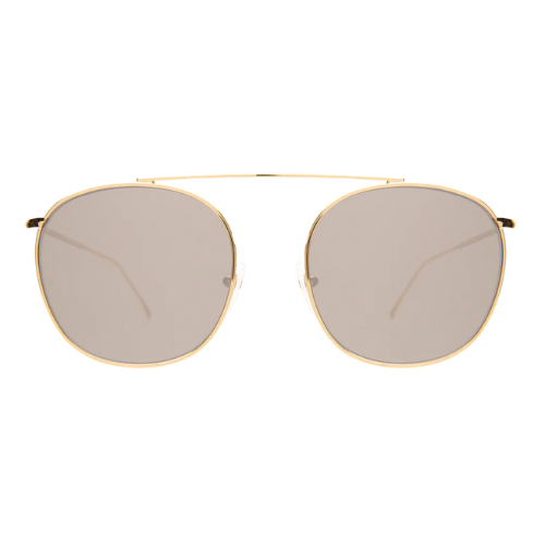 Mykonos II Gold w/ Silver Flat Mirror