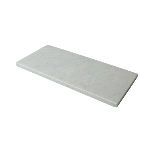 Marble Serving Board | White
