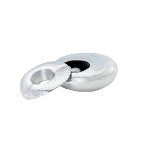 Moroccan Aluminium Snail Ashtray