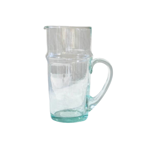 Moroccan Beldi Pitcher with Handle