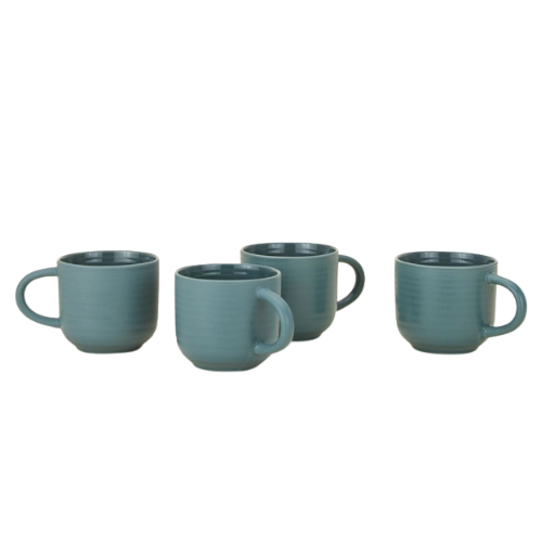 Essential Mug - Set of 4 | Peacock