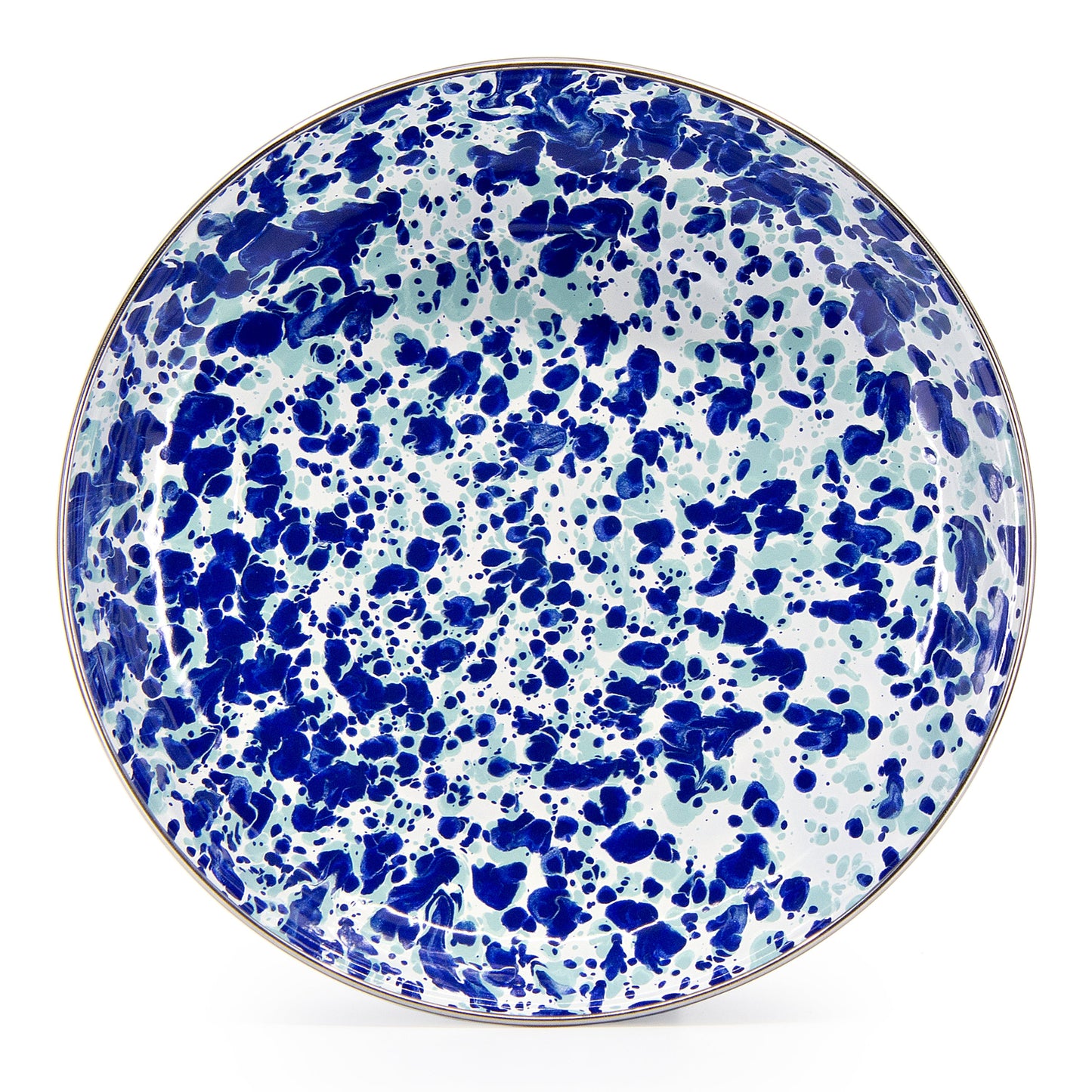 Ocean Swirl Pasta Plates - Set of 4