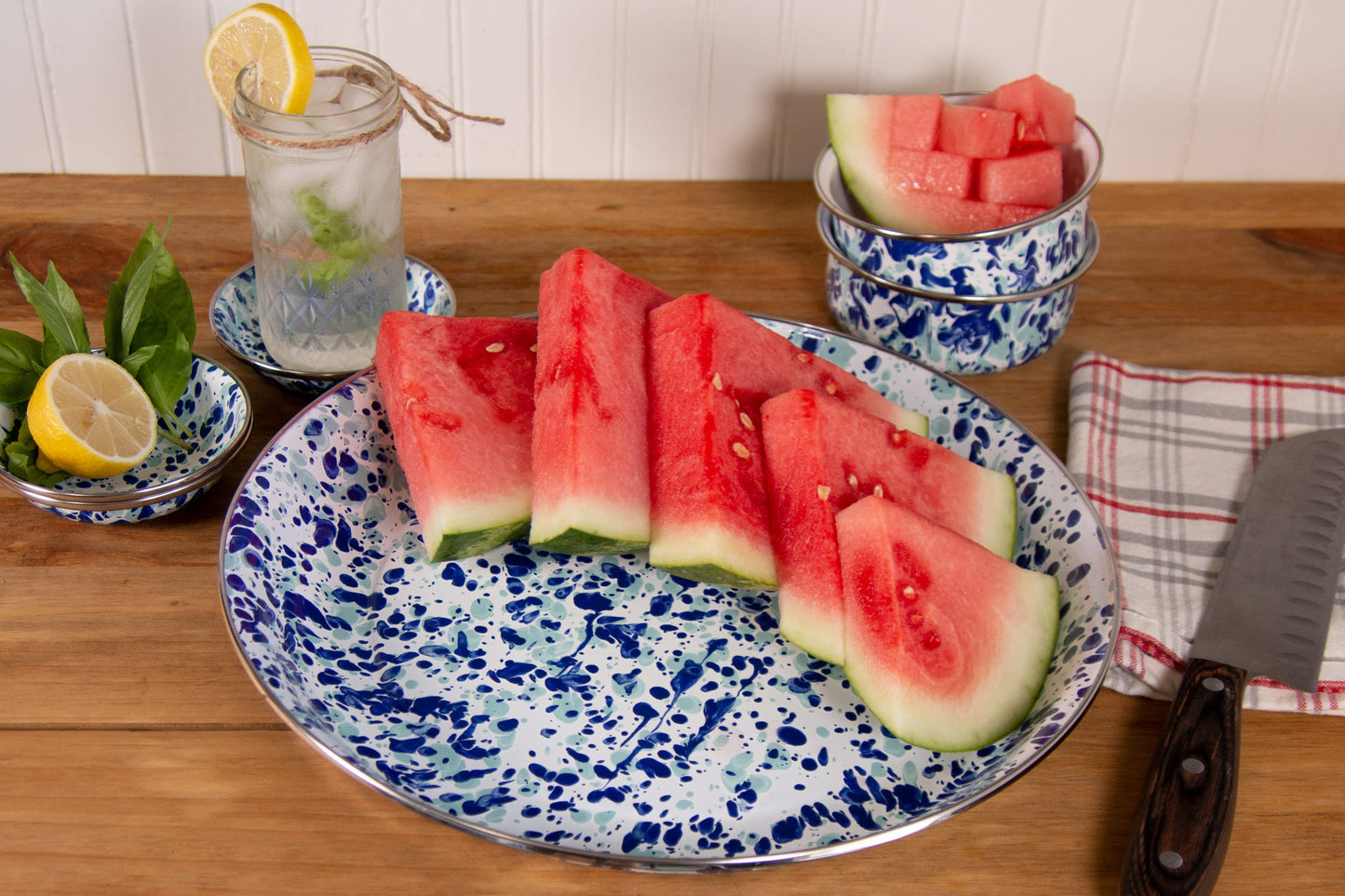 Ocean Swirl Small Tray