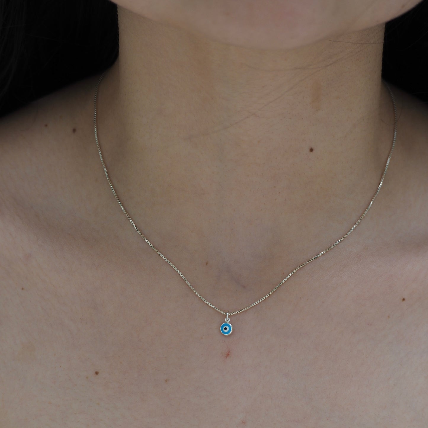 Silver Necklace & Charms