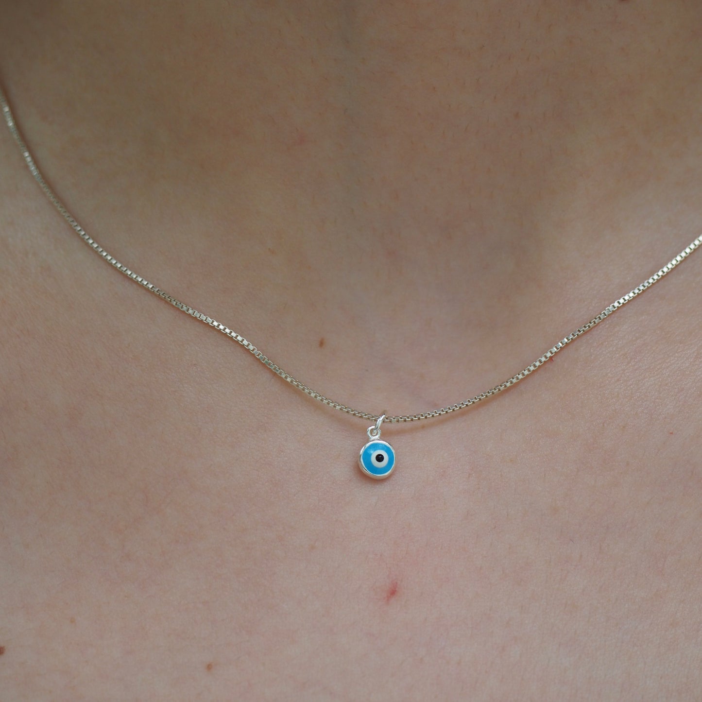 Silver Necklace & Charms