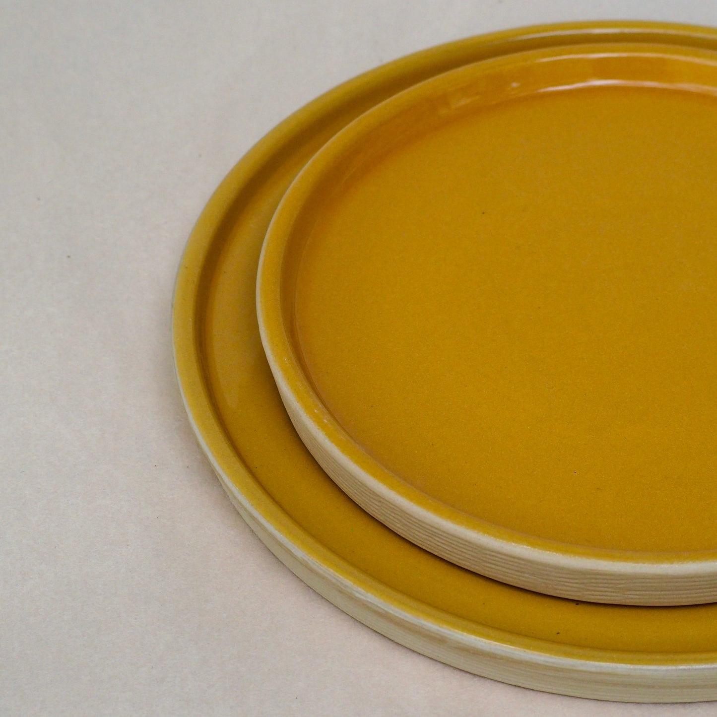 Amber Love Ceramic Side Plate