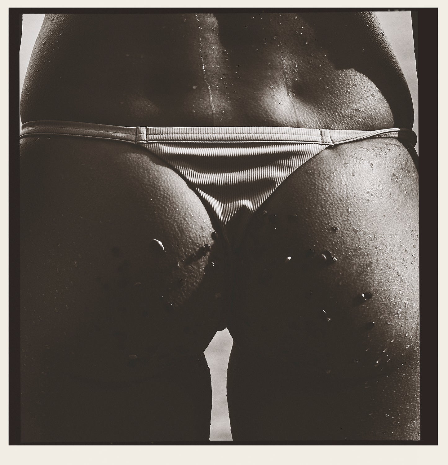 "Paloma Beach" by Frederic Pinet | in B&W