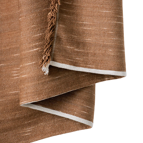 Poyvi Throw | Caramel Solid