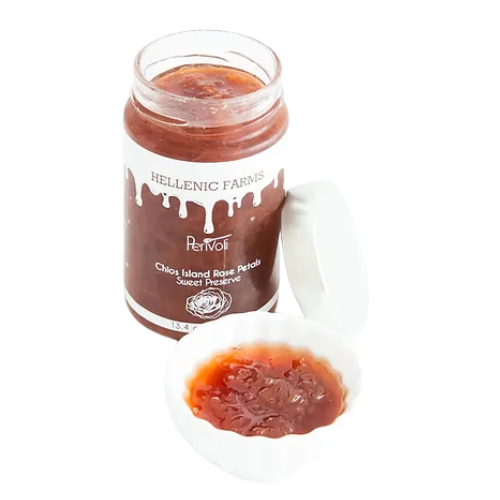 Chios Island Rose Petals Sweet Preserve