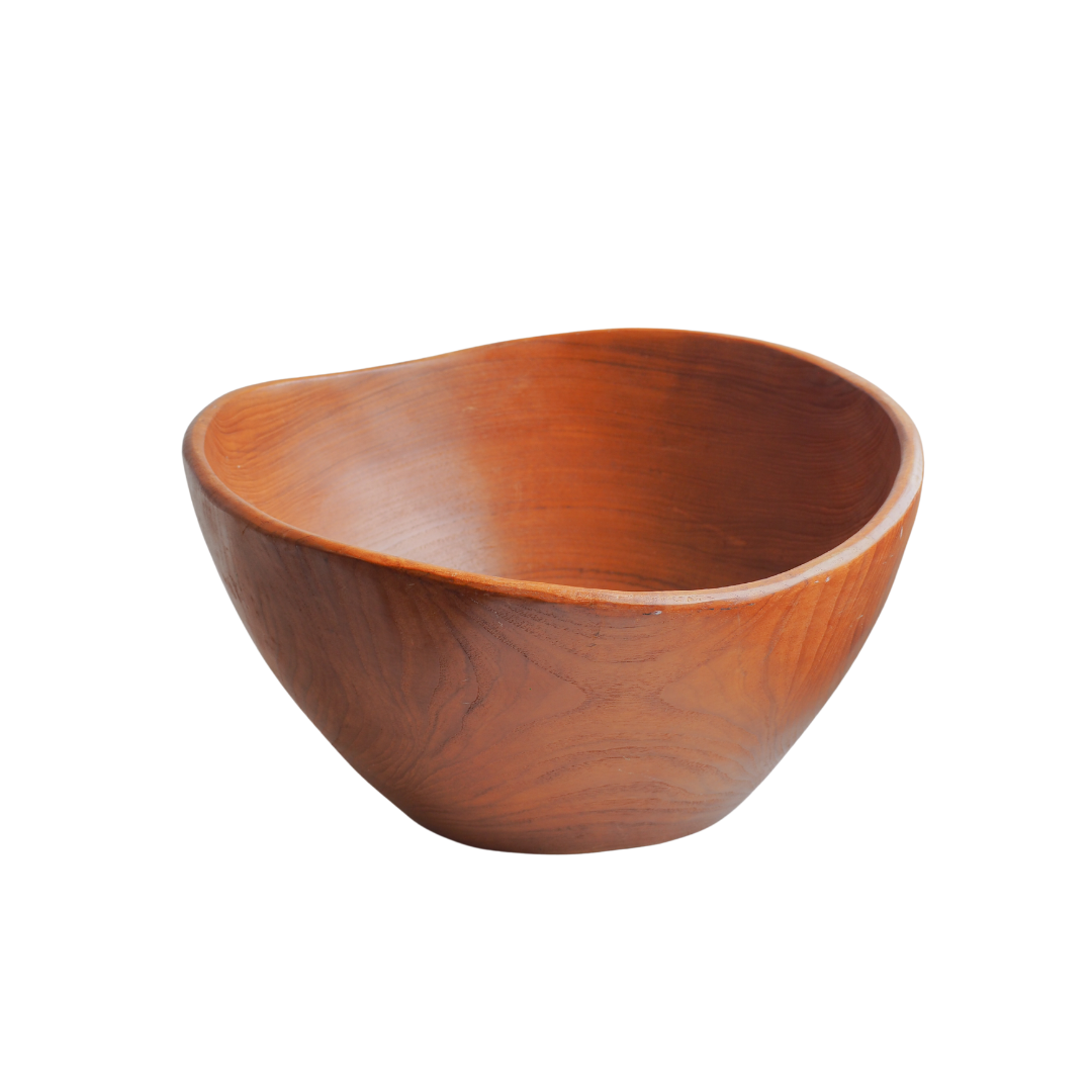 Teakwood Serving Salad Bowl | Extra Large