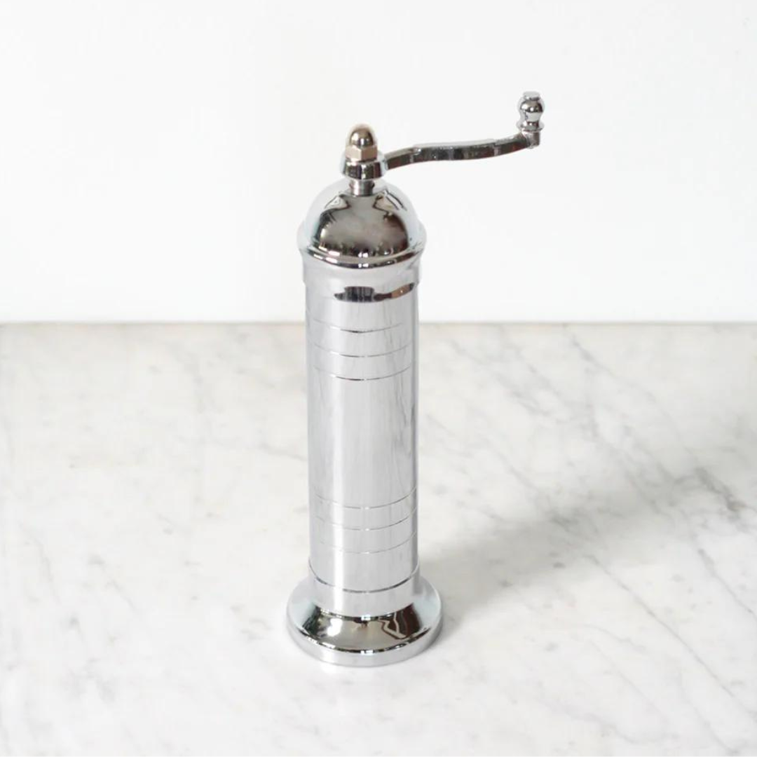 Atlas Chrome Salt Mill 8"