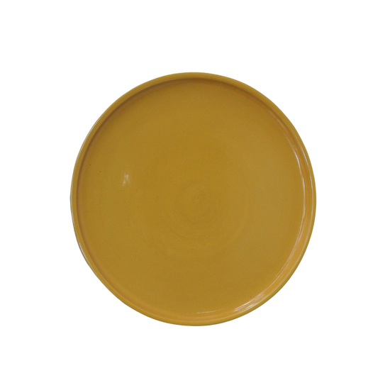 Amber Love Ceramic Dinner Plate