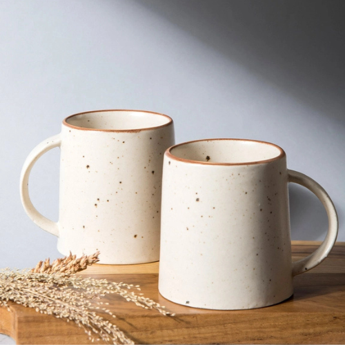 Rann Mug | Off White - Set of 2