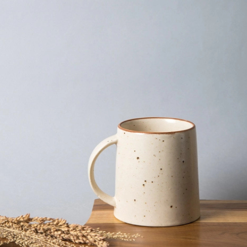 Rann Mug | Off White - Set of 2