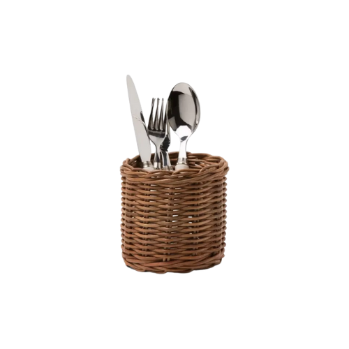 Rattan Utensil Holder