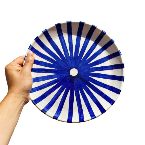 Ray Small Plates | Set of 4