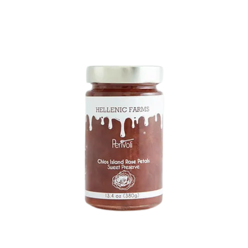 Chios Island Rose Petals Sweet Preserve