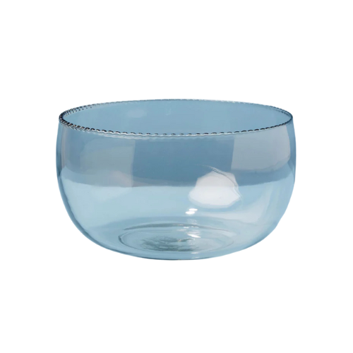 Ruffle Glass Bowl - Large