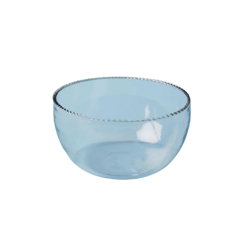 Ruffle Glass Bowl - Small