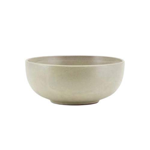 Sand Ceramic Bowl - Large