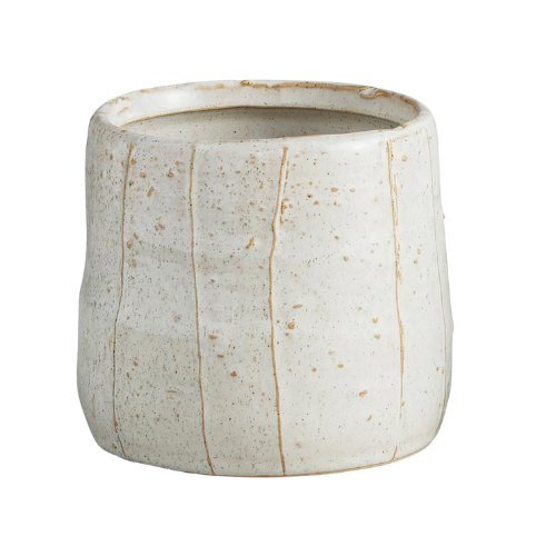 Short Striped Pot - Large