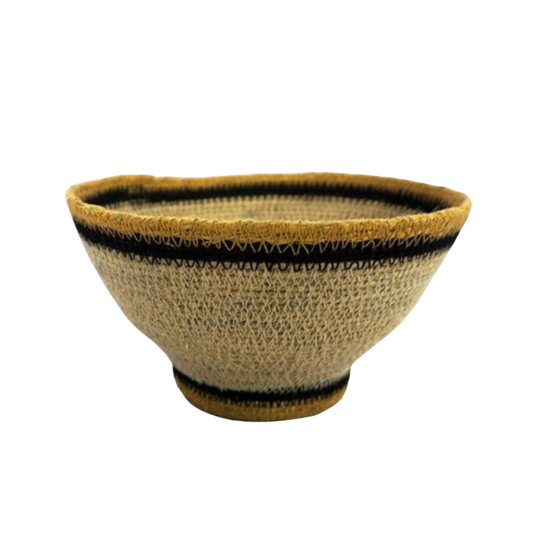 Handwoven Seagrass Decorative Bowl