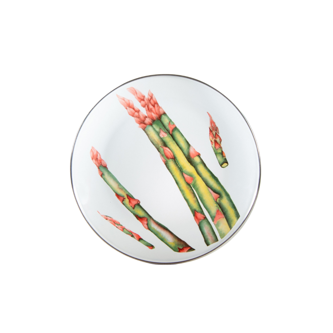 Fresh Produce Sandwich Plates - Set of 4