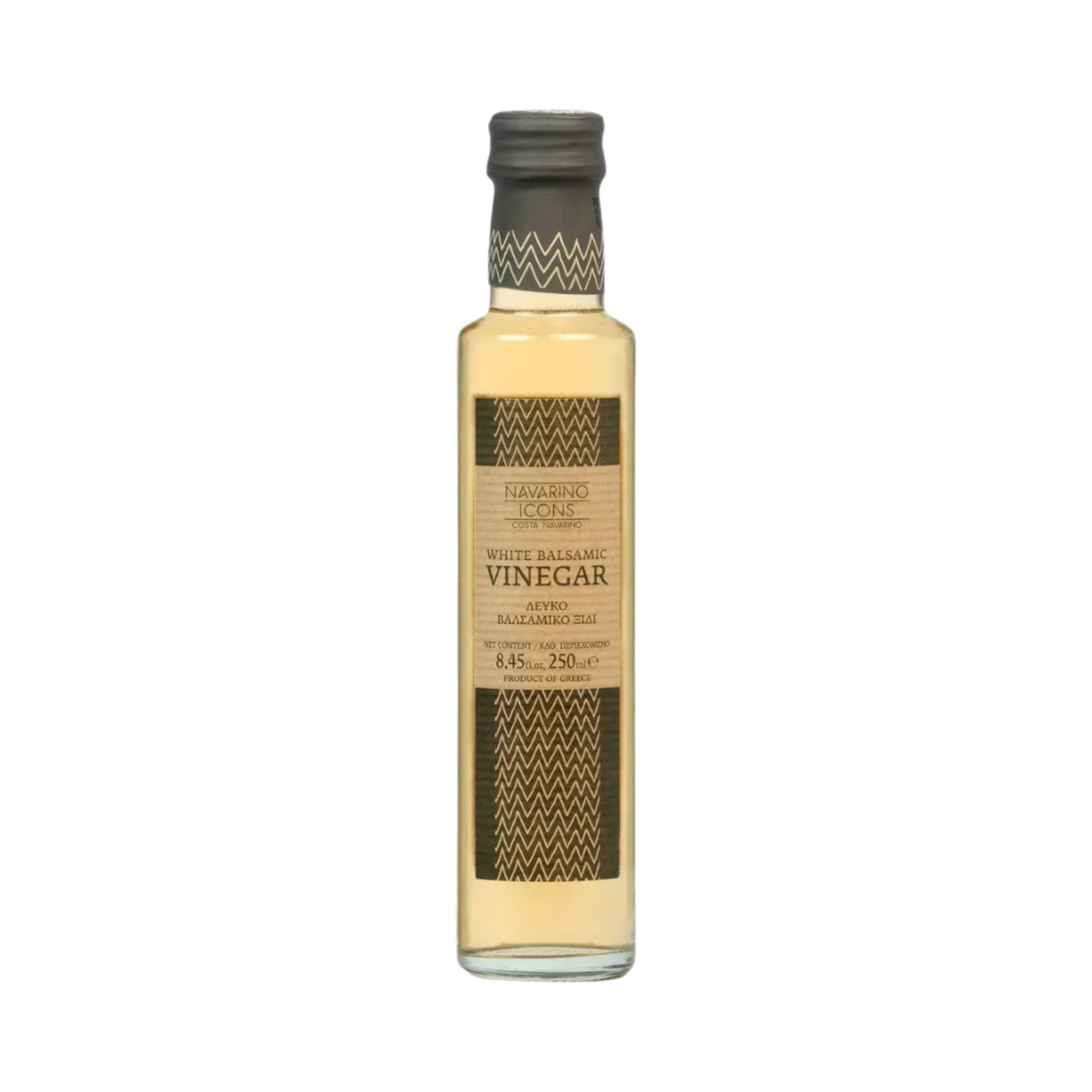 Navarino Icons White Balsamic Vinegar (8.5oz)