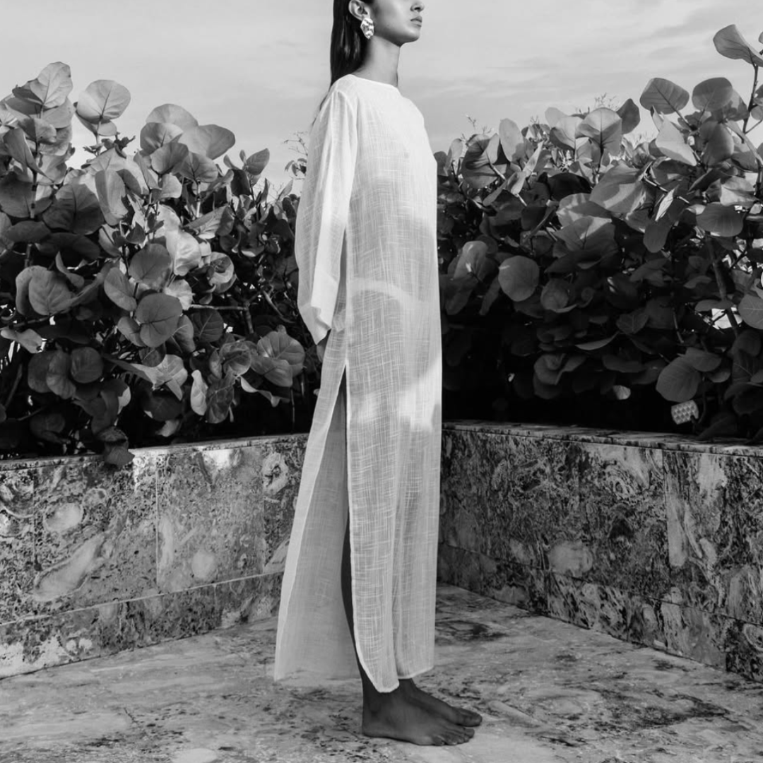 Ana Dress - Ivory
