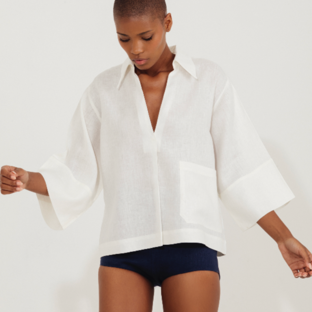 Camila Top - Ivory