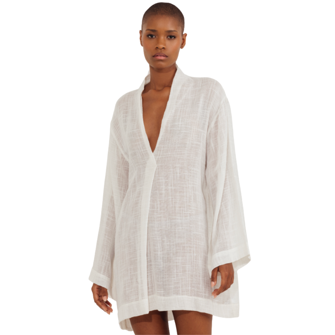 Vera Dress - Ivory