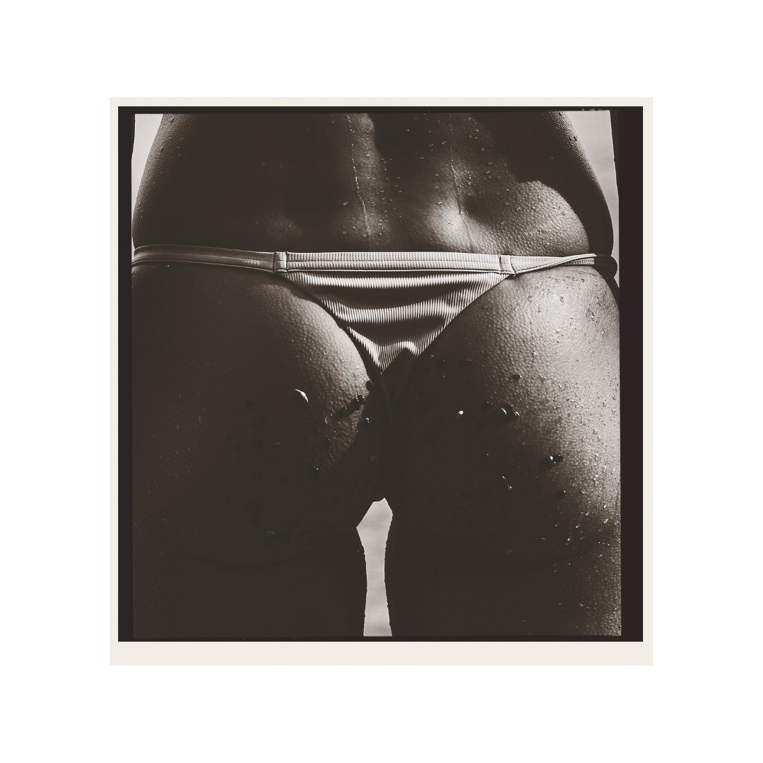 "Paloma Beach" by Frederic Pinet | in B&W