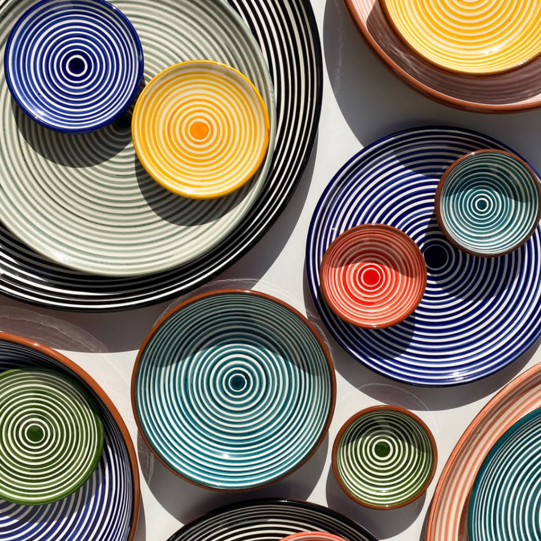 Classic Stripe Bowls | Set of 4