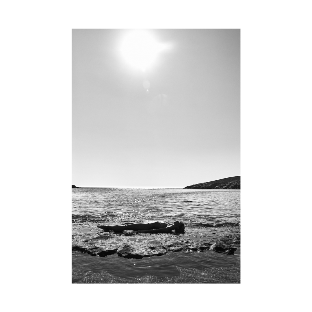 "Aegean Desire" by Frederic Pinet | Portrait