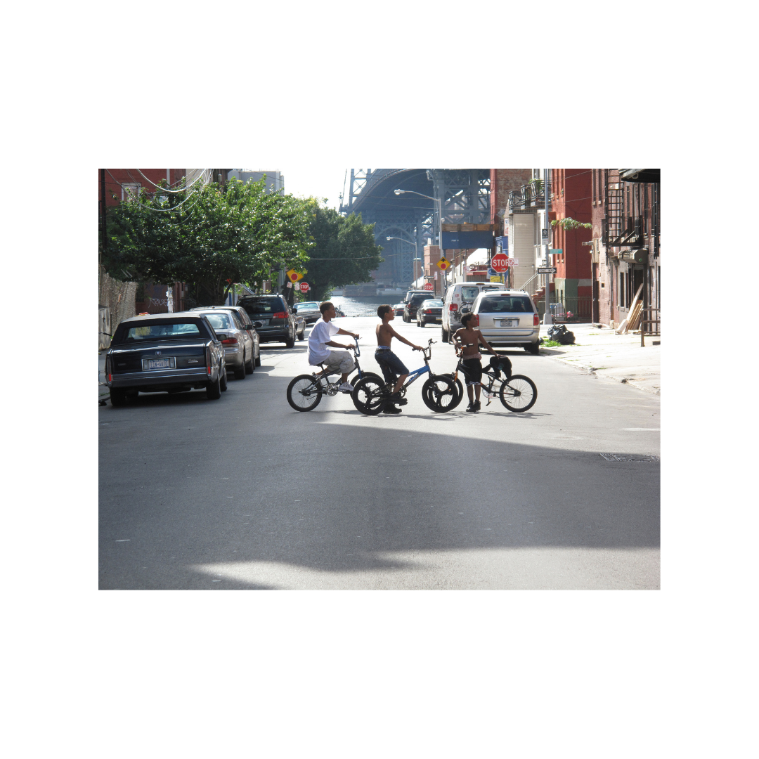 "Kids of Brooklyn" by Frederic Pinet
