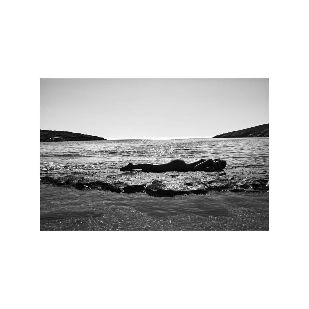 "Aegean Mirage" by Frederic Pinet | Landscape