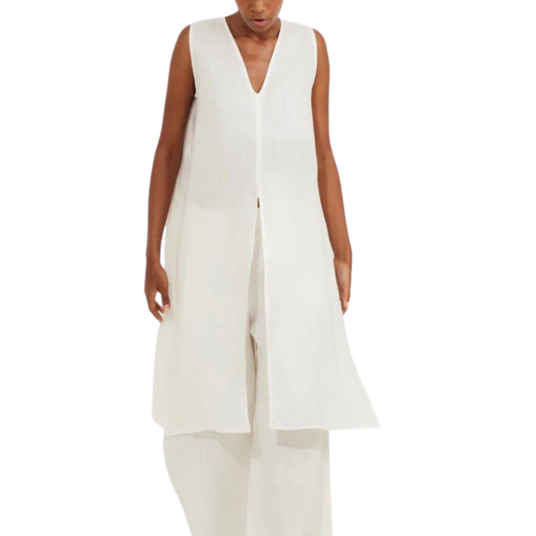 Mercedes Top - Ivory