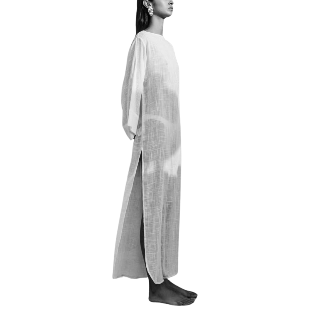 Ana Dress - Ivory