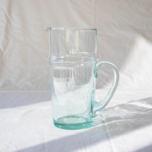Moroccan Beldi Pitcher with Handle