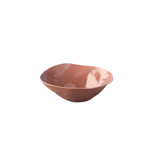 Tam Side Bowl - Terracotta Rose