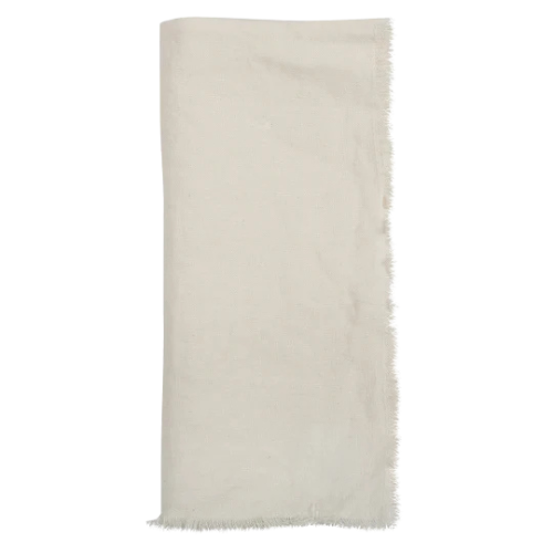 Solid Linen Napkins | Set of 4 | White