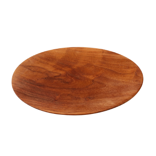 Teak Salad Plate