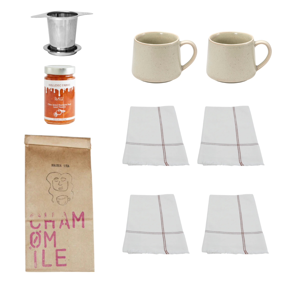 The Tea Time  | Gift Bundle