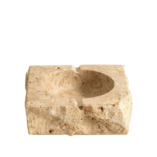 Travertine Ashtray