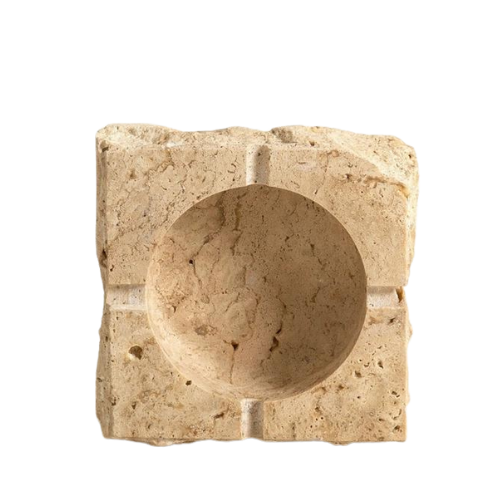 Travertine Ashtray