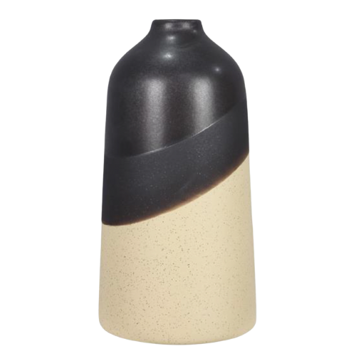 Two-Tone Ceramic Vase | Tall