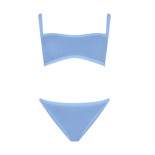 Tyler Bikini Tonal Crinkle