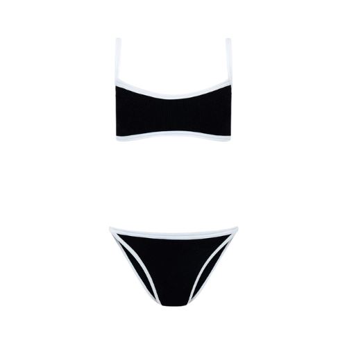 Tyler Bikini Tonal Crinkle