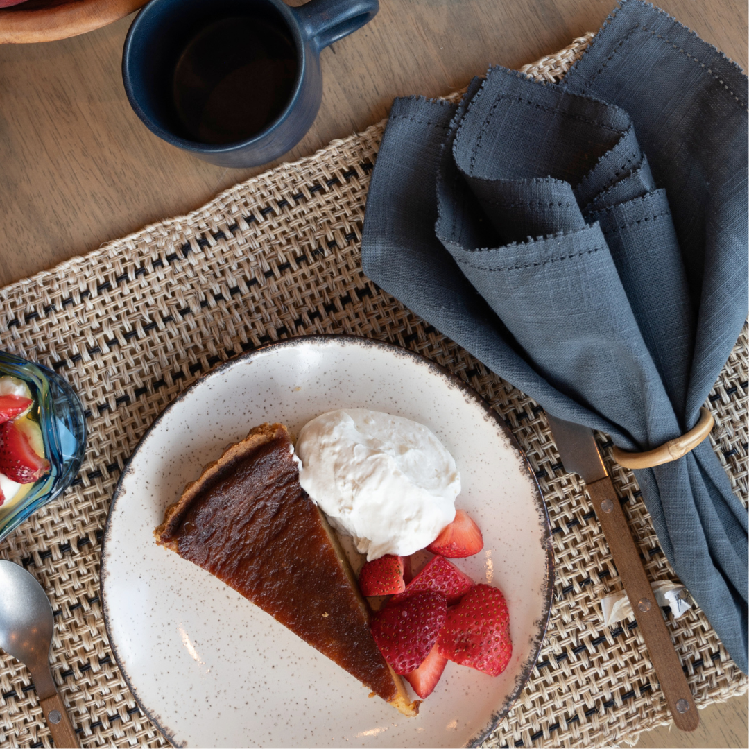 Hudson Napkins in Dusk - Set of 4