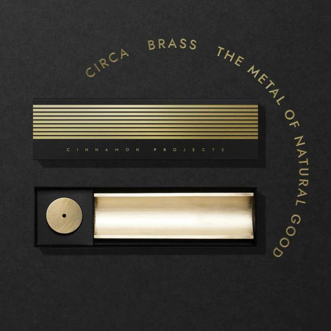 Circa Brass Burner